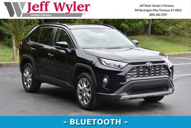 used 2019 Toyota RAV4 car, priced at $19,855