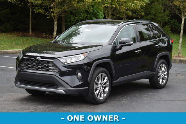 used 2019 Toyota RAV4 car, priced at $20,109