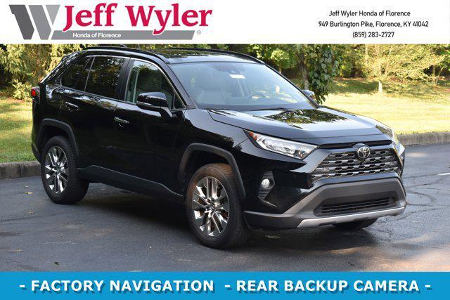 used 2019 Toyota RAV4 car, priced at $25,593