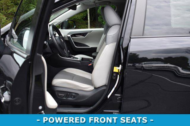 used 2019 Toyota RAV4 car, priced at $20,109