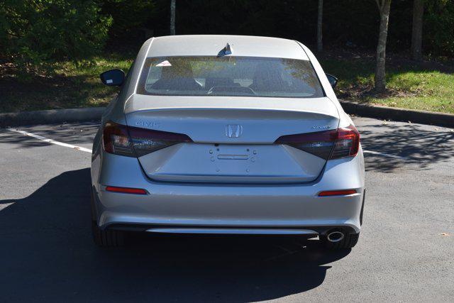 new 2025 Honda Civic car, priced at $26,267