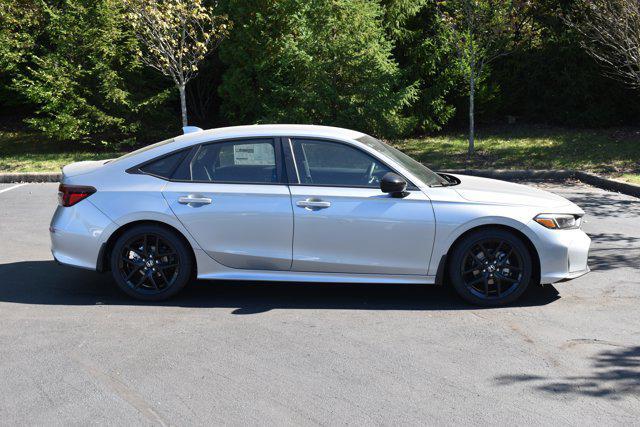 new 2025 Honda Civic car, priced at $26,267