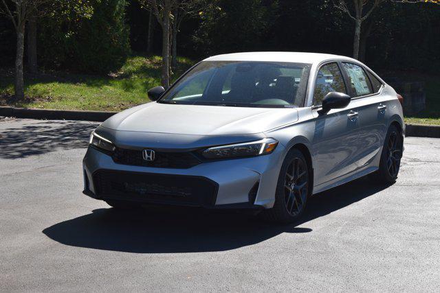 new 2025 Honda Civic car, priced at $26,267