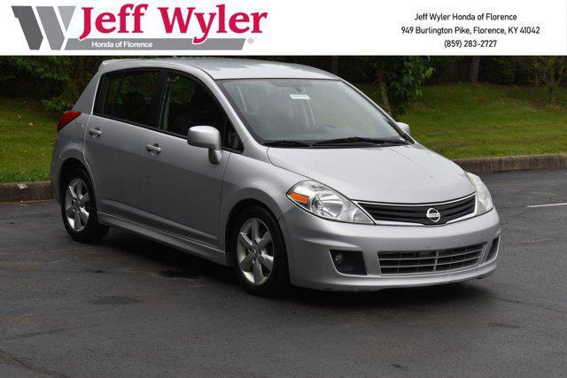 used 2010 Nissan Versa car, priced at $6,957