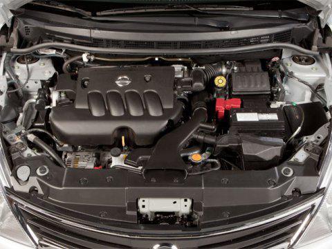 used 2010 Nissan Versa car