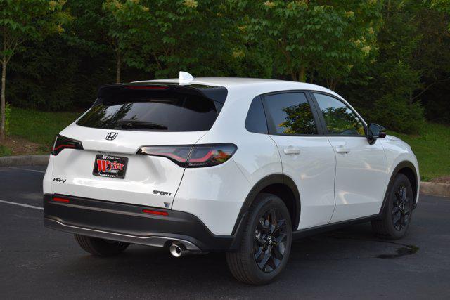 new 2025 Honda HR-V car, priced at $30,750