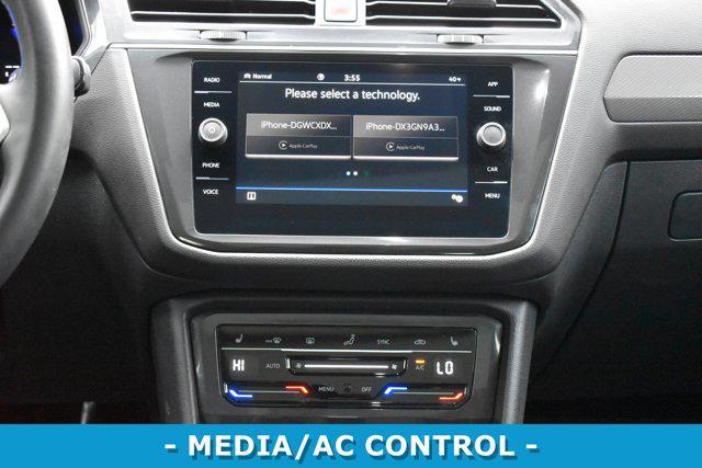 used 2022 Volkswagen Tiguan car, priced at $23,153