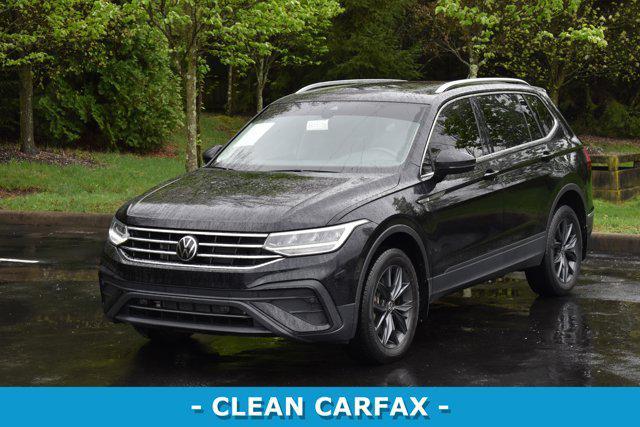 used 2022 Volkswagen Tiguan car, priced at $23,153