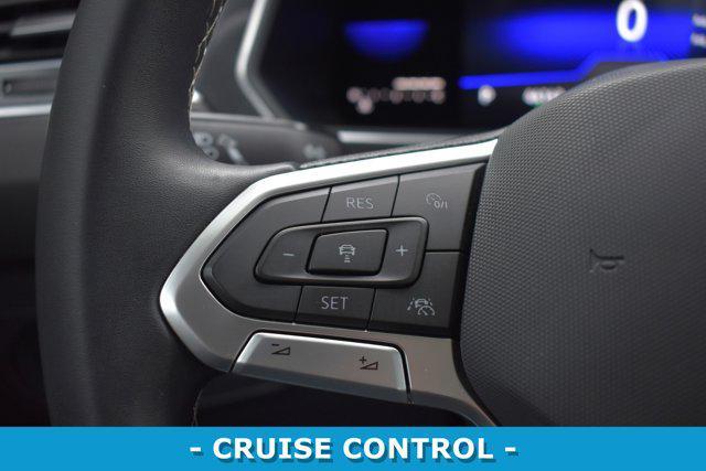 used 2022 Volkswagen Tiguan car, priced at $23,153