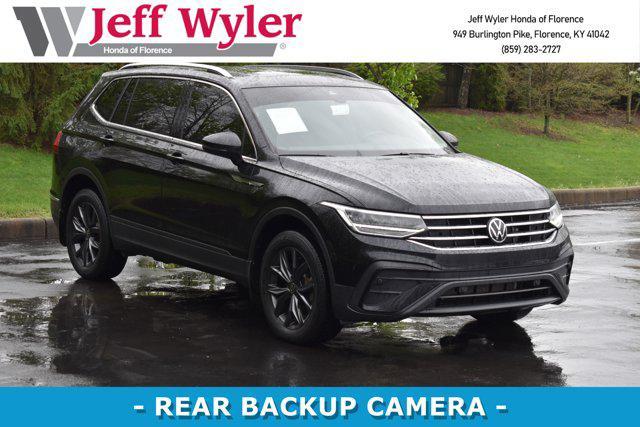 used 2022 Volkswagen Tiguan car, priced at $23,286
