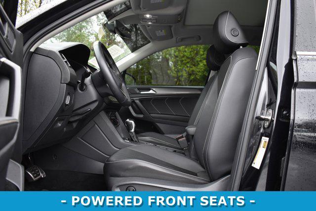 used 2022 Volkswagen Tiguan car, priced at $23,153