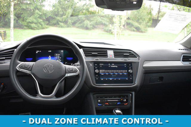 used 2022 Volkswagen Tiguan car, priced at $23,153