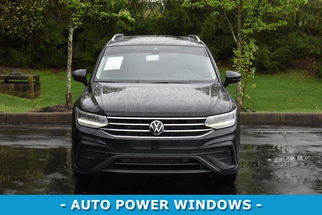 used 2022 Volkswagen Tiguan car, priced at $23,153