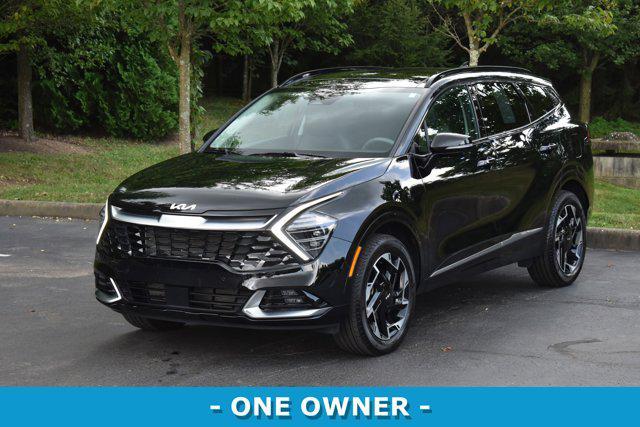 used 2024 Kia Sportage car, priced at $32,743