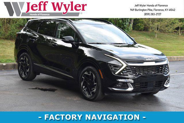 used 2024 Kia Sportage car, priced at $32,743