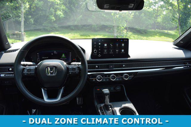 used 2025 Honda Civic Hybrid car, priced at $29,727