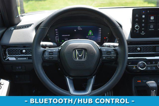 used 2025 Honda Civic Hybrid car, priced at $29,727