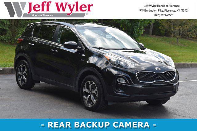 used 2020 Kia Sportage car, priced at $17,833
