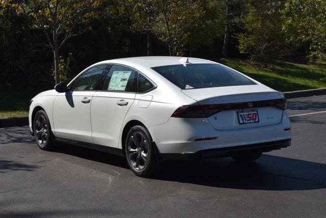 new 2025 Honda Accord Hybrid car, priced at $36,490