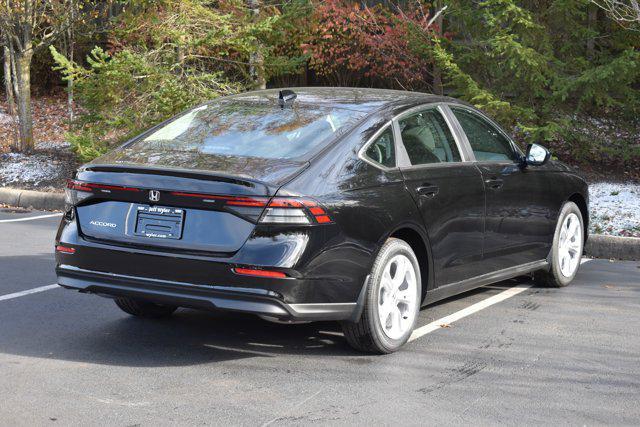 new 2025 Honda Accord car, priced at $29,345