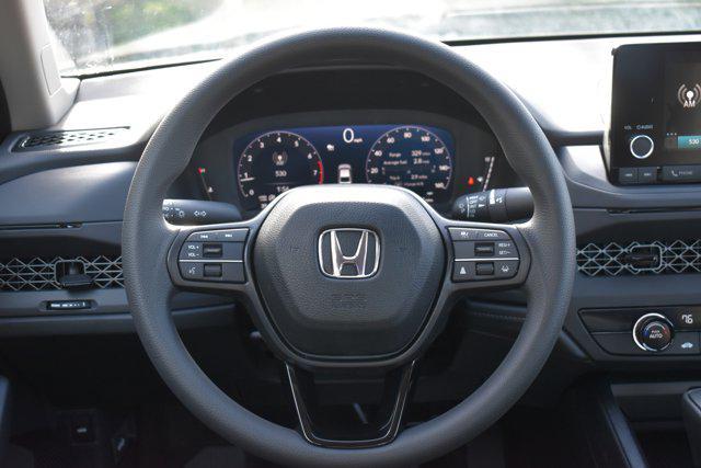 new 2025 Honda Accord car, priced at $29,345