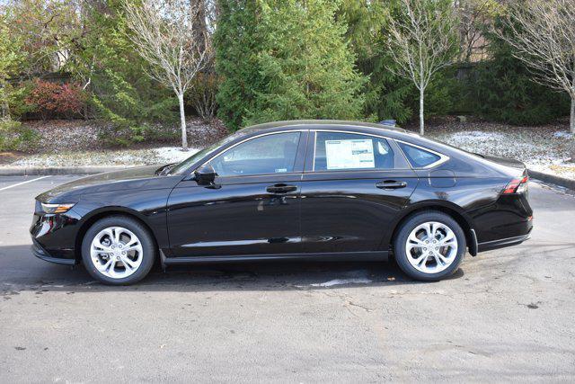 new 2025 Honda Accord car, priced at $29,345