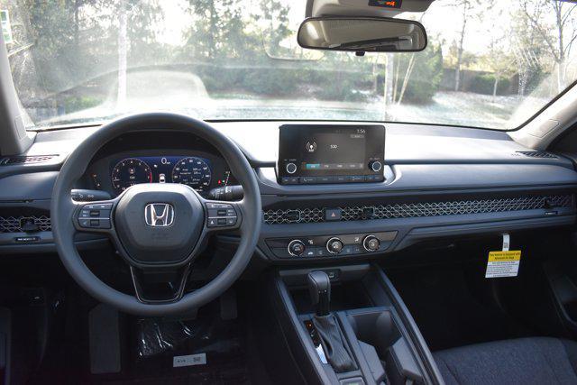 new 2025 Honda Accord car, priced at $29,345