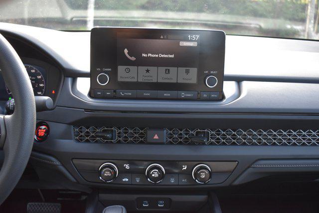 new 2025 Honda Accord car, priced at $29,345