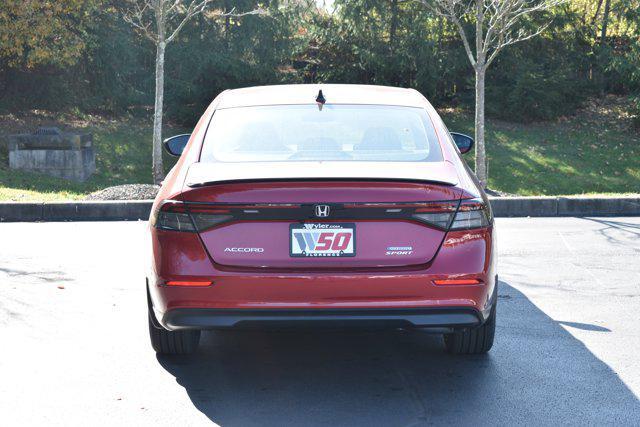 new 2025 Honda Accord Hybrid car, priced at $35,160