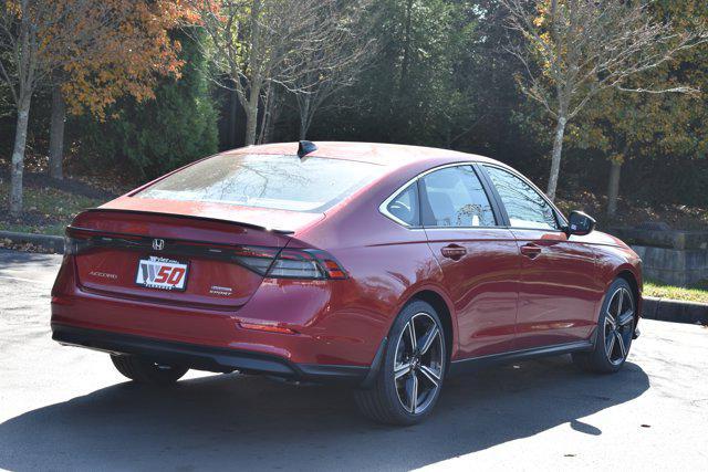 new 2025 Honda Accord Hybrid car, priced at $35,160