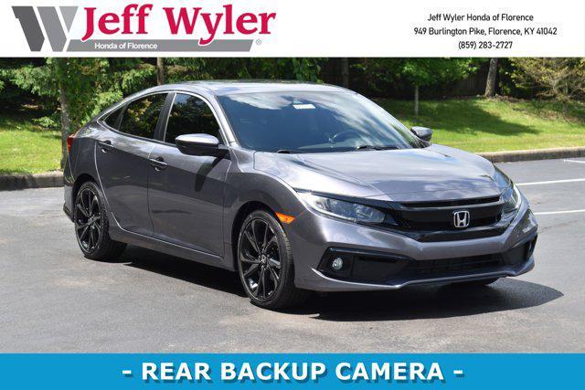used 2020 Honda Civic car, priced at $21,488