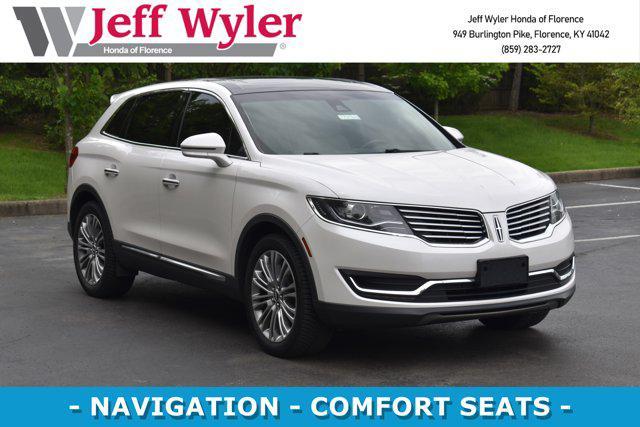 used 2018 Lincoln MKX car, priced at $22,064