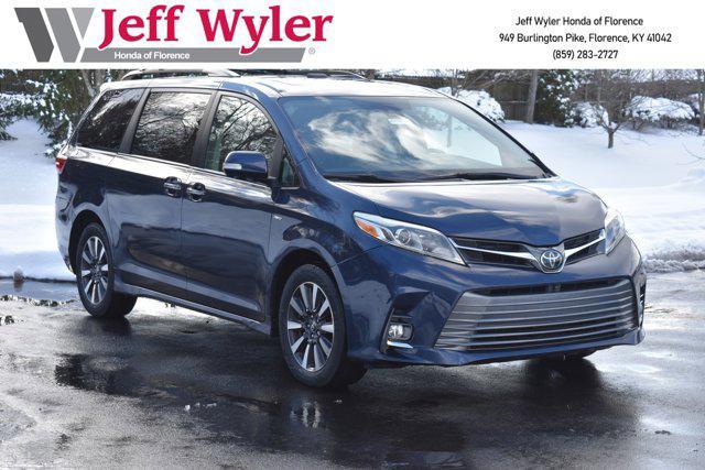 used 2018 Toyota Sienna car, priced at $24,685