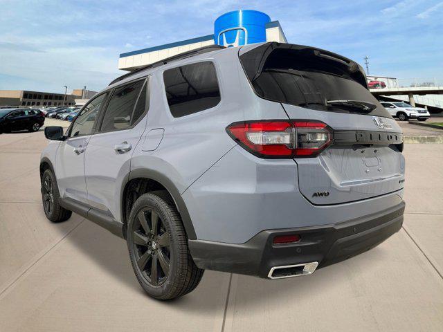 new 2025 Honda Pilot car, priced at $56,430