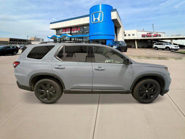 new 2025 Honda Pilot car, priced at $56,430