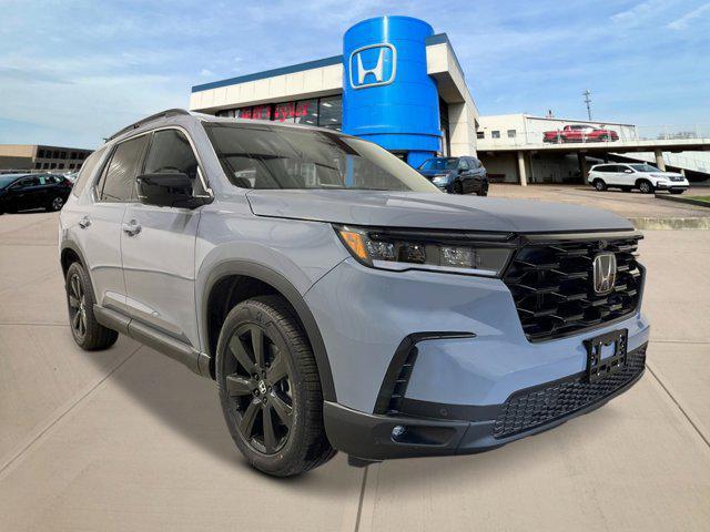 new 2025 Honda Pilot car, priced at $56,430