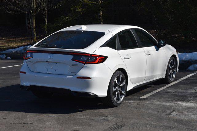 new 2025 Honda Civic Hybrid car, priced at $34,255