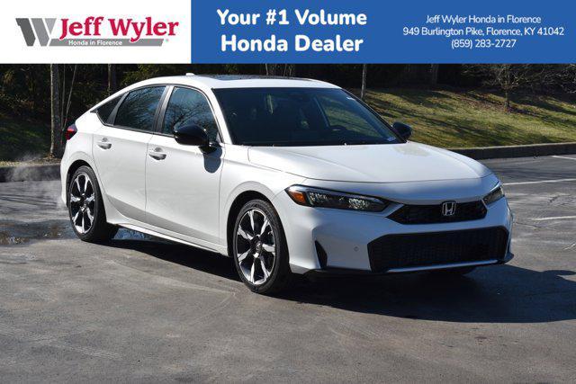 new 2025 Honda Civic Hybrid car, priced at $34,255