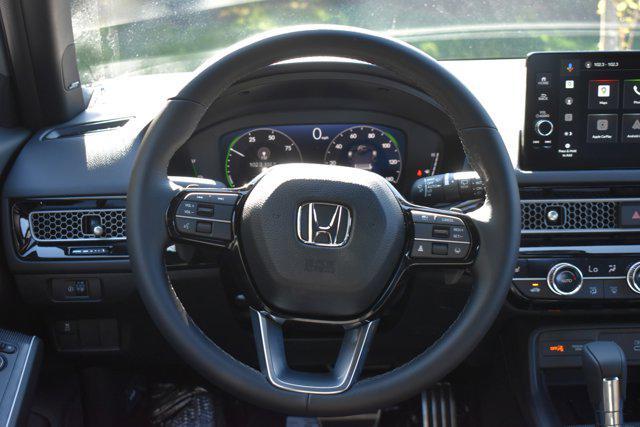 new 2025 Honda Civic Hybrid car, priced at $34,255