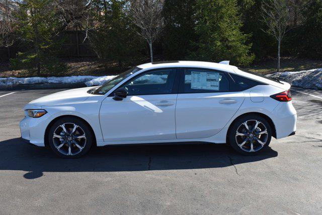 new 2025 Honda Civic Hybrid car, priced at $34,255