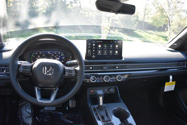 new 2025 Honda Civic Hybrid car, priced at $34,255