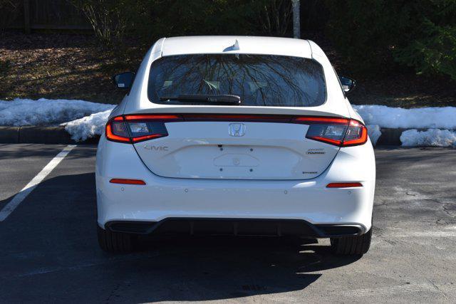 new 2025 Honda Civic Hybrid car, priced at $34,255