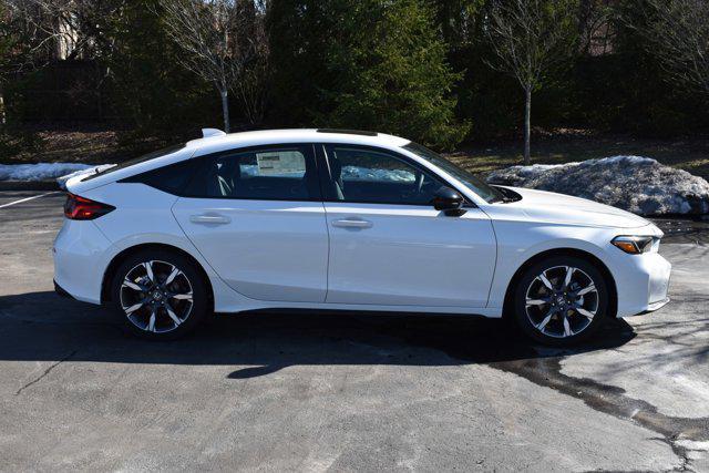 new 2025 Honda Civic Hybrid car, priced at $34,255