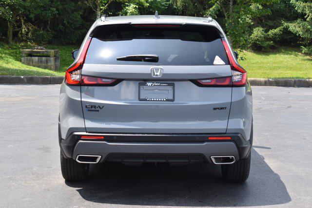 new 2026 Honda CR-V Hybrid car, priced at $41,975