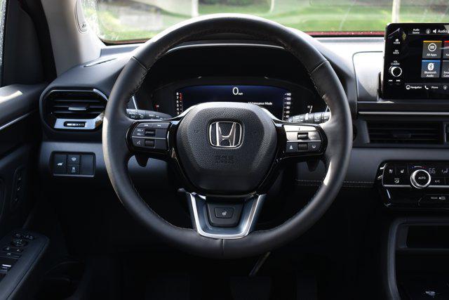 new 2025 Honda Pilot car, priced at $50,705