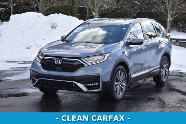 used 2021 Honda CR-V car, priced at $28,235