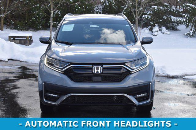 used 2021 Honda CR-V car, priced at $28,235