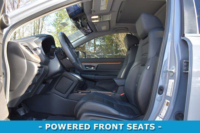 used 2021 Honda CR-V car, priced at $28,235