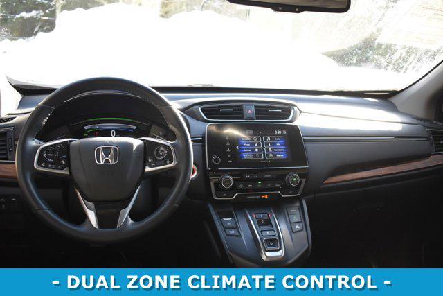 used 2021 Honda CR-V car, priced at $28,235