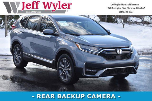 used 2021 Honda CR-V car, priced at $27,519